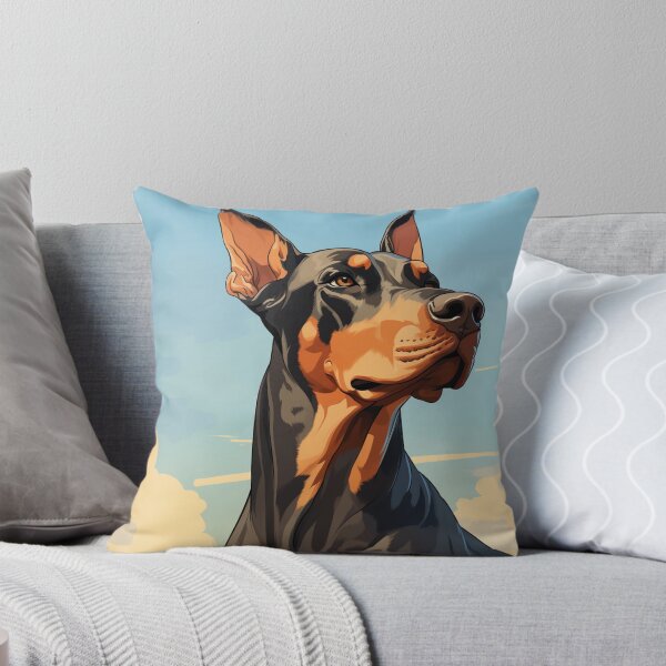 Item preview, Natural Ear Doberman designed and sold by Lab4YourStyle.