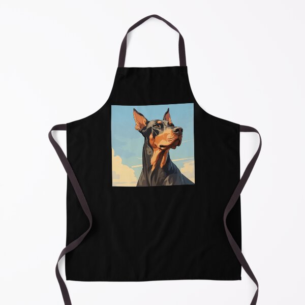 Item preview, Natural Ear Doberman designed and sold by Lab4YourStyle.