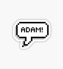 adam! Sticker