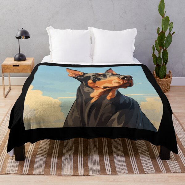 Item preview, Natural Ear Doberman designed and sold by Lab4YourStyle.