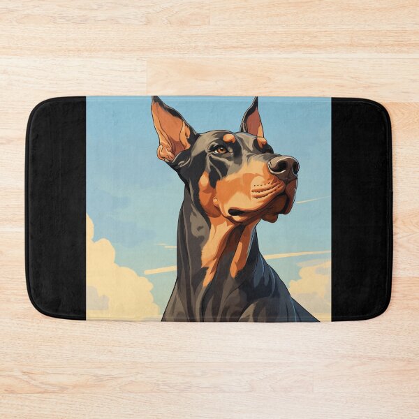 Item preview, Natural Ear Doberman designed and sold by Lab4YourStyle.