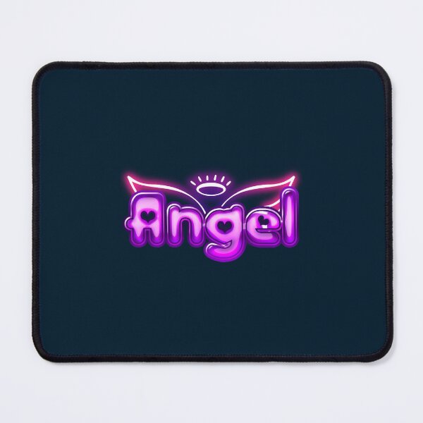 Item preview, Angel lettering with wings - soft girl trend designed and sold by AlmiraSmithk.
