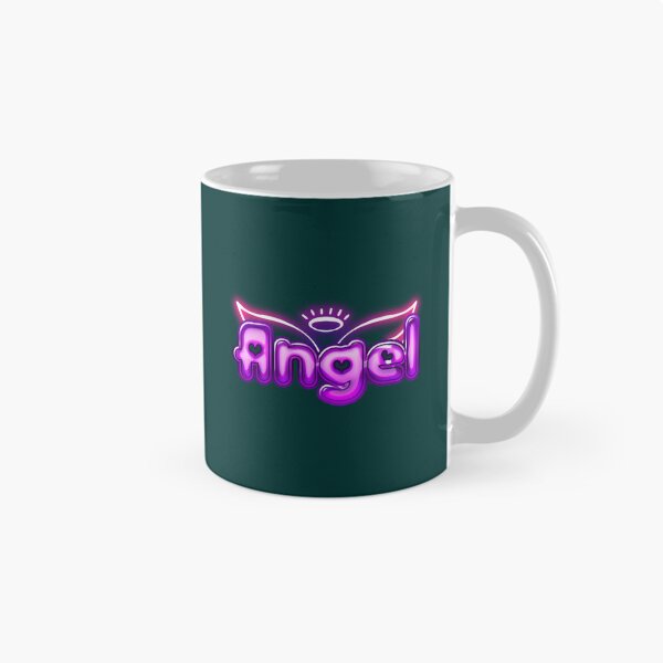 Item preview, Angel lettering with wings - soft girl trend designed and sold by AlmiraSmithk.