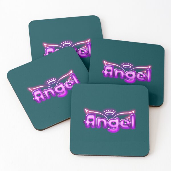 Item preview, Angel lettering with wings - soft girl trend designed and sold by AlmiraSmithk.