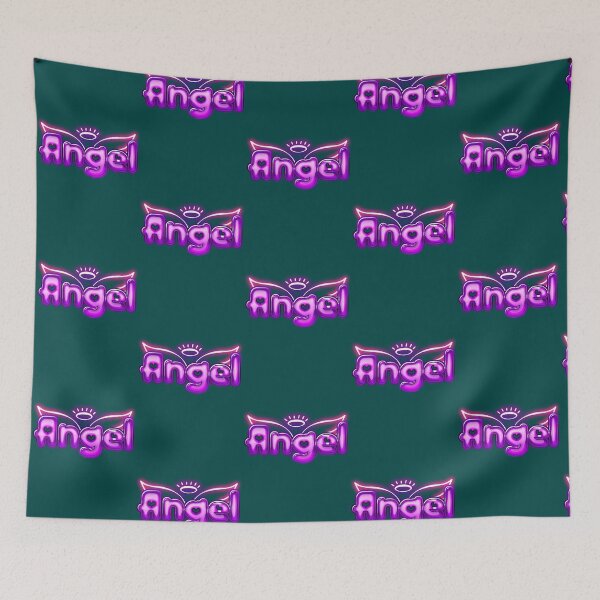 Item preview, Angel lettering with wings - soft girl trend designed and sold by AlmiraSmithk.