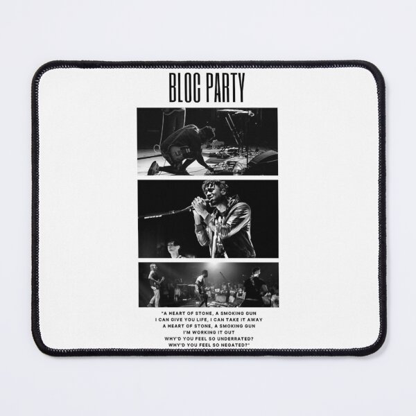 Item preview, Zero Flux Given - Bloc Party Graphic designed and sold by LeggettTania.