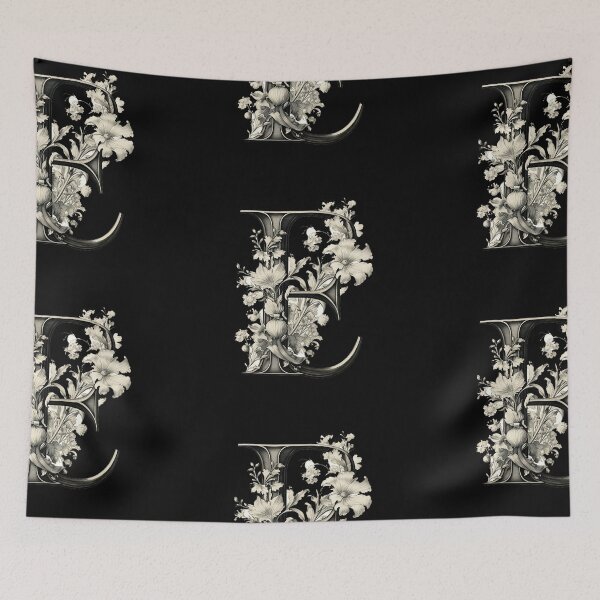 Item preview, Decorative Capital E designed and sold by TPhanDesign.