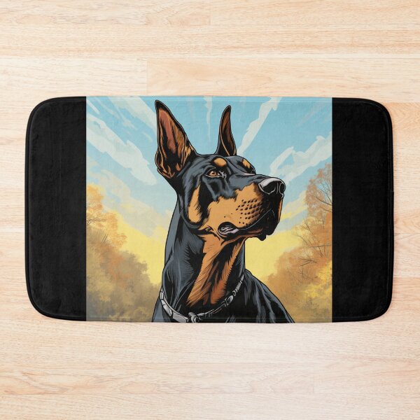 Item preview, Natural Ear Doberman designed and sold by Lab4YourStyle.
