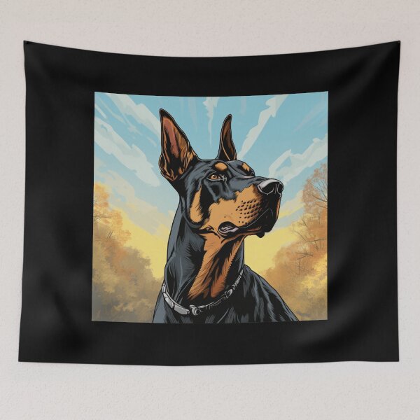 Item preview, Natural Ear Doberman designed and sold by Lab4YourStyle.