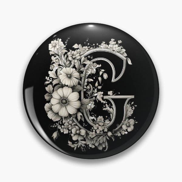 Item preview, Decorative Capital G designed and sold by TPhanDesign.