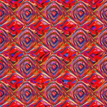 Artwork thumbnail, Abstract Red Design by Rell1970