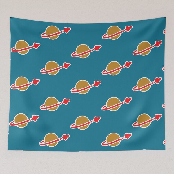 Item preview, Space Logo designed and sold by LeggettTania.