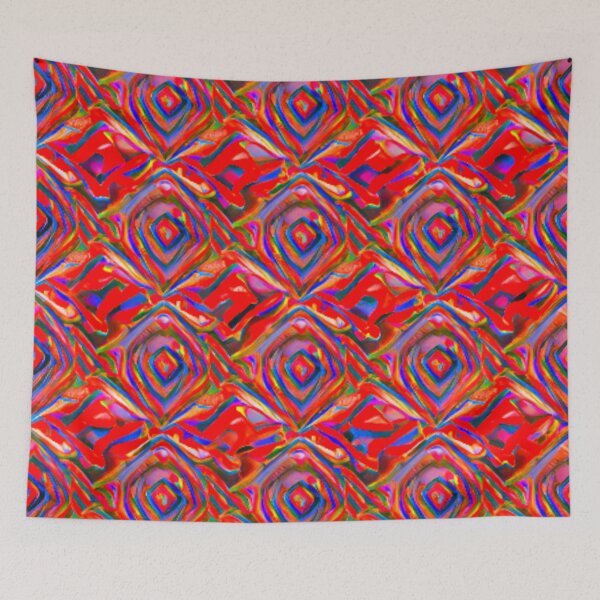 Item preview, Abstract Red Design designed and sold by Rell1970.