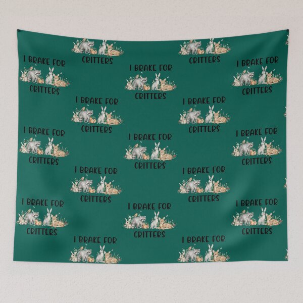 Item preview, Animal Lover, Brake For Critters designed and sold by AlmiraSmithk.