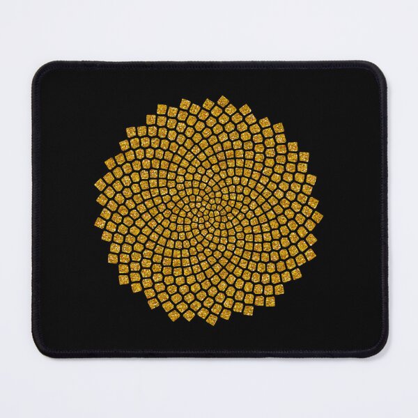 Item preview, Sunflower, Seed, Fibonacci, Spiral, Golden Ratio, Math, Geometry designed and sold by LeggettTania.
