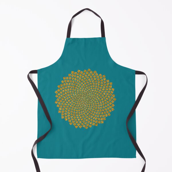 Item preview, Sunflower, Seed, Fibonacci, Spiral, Golden Ratio, Math, Geometry designed and sold by LeggettTania.