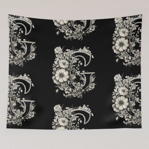 Item preview, Decorative Capital G designed and sold by TPhanDesign.