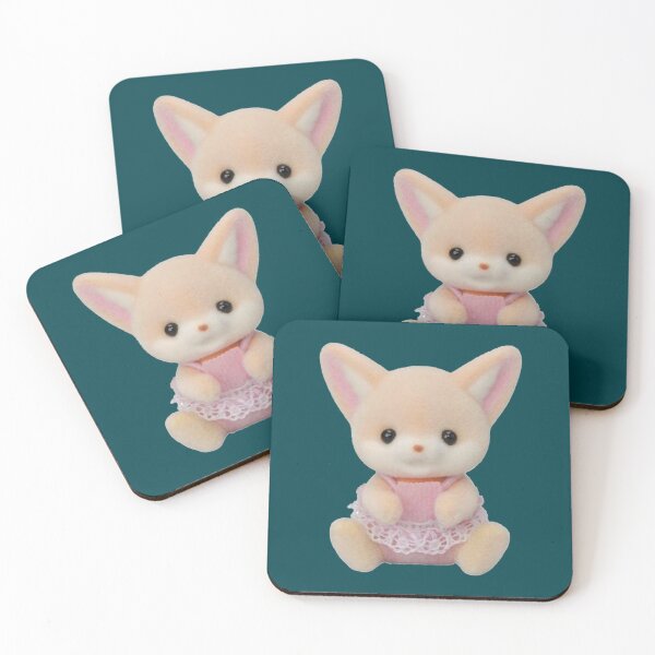 Item preview, Baby Fox in Pink Dress designed and sold by AlmiraSmithk.