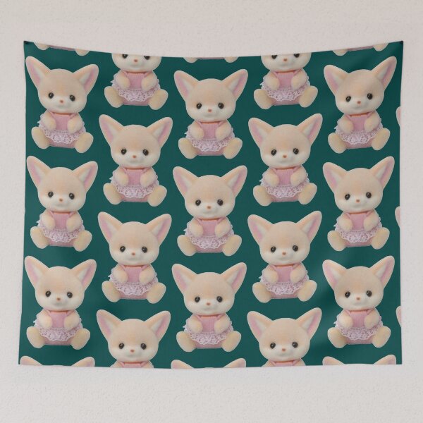 Item preview, Baby Fox in Pink Dress designed and sold by AlmiraSmithk.