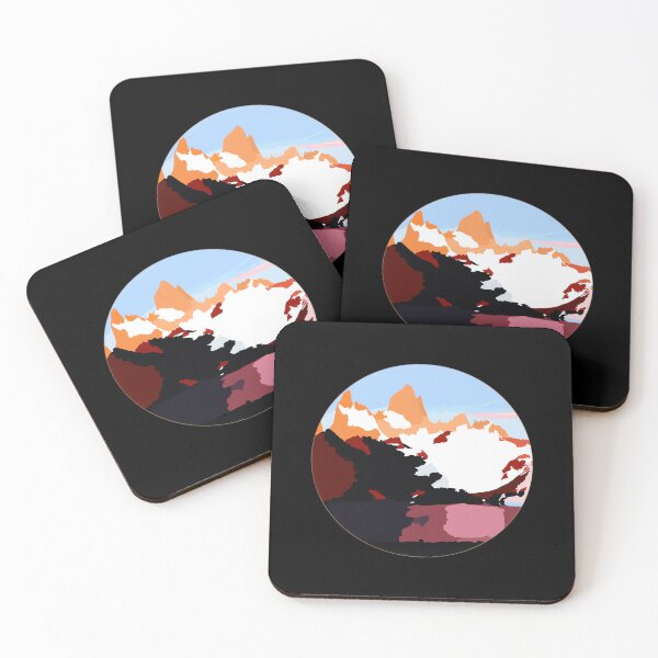 Item preview, Fitz Roy Sunrise 	 designed and sold by liyauqammarj.