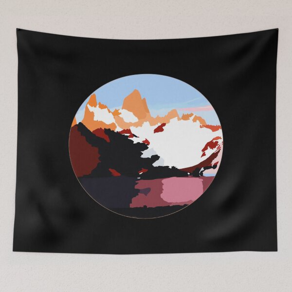 Item preview, Fitz Roy Sunrise 	 designed and sold by liyauqammarj.