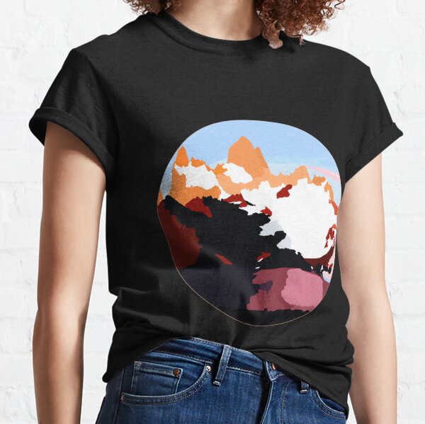 Fitz Roy T-Shirts for Sale | Redbubble