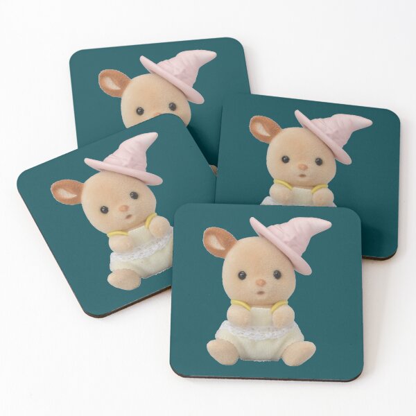 Item preview, baby mouse in witch hat designed and sold by AlmiraSmithk.