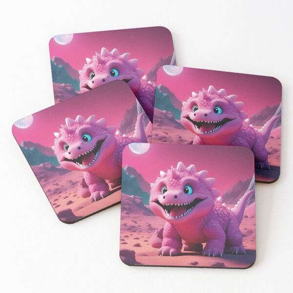 Item preview, kawaii dinosaur, prehistoric designed and sold by Mauswohn.