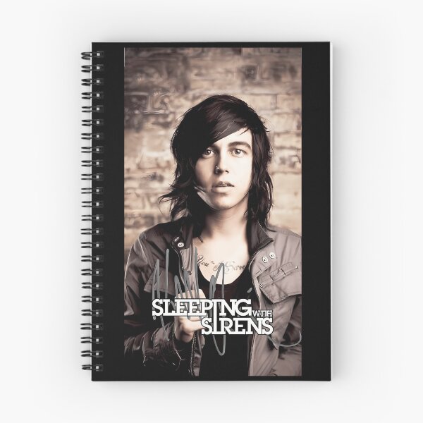 Item preview, AA03062013-15-Sleeping With Sirens Kellin Quinn designed and sold by HelpMeKnowledge.