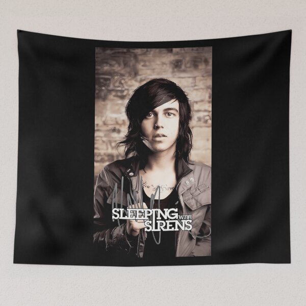 Item preview, AA03062013-15-Sleeping With Sirens Kellin Quinn designed and sold by HelpMeKnowledge.