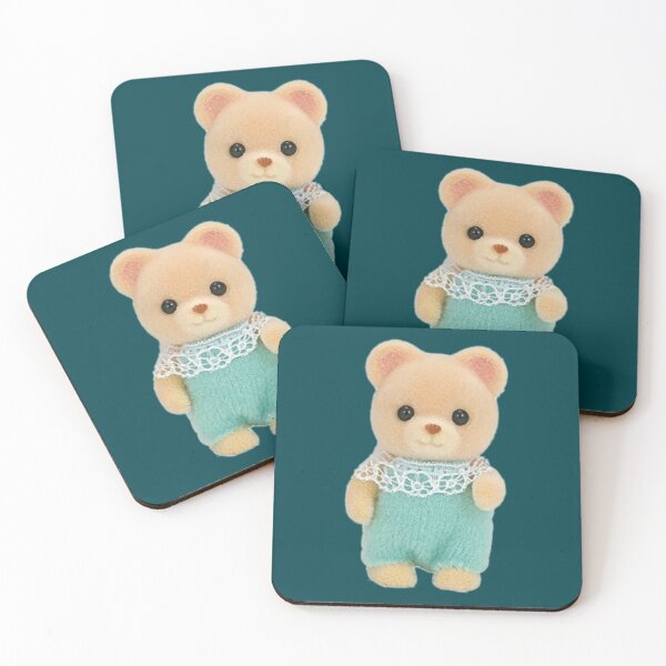 Item preview, bear cub in cute blue outfit designed and sold by AlmiraSmithk.