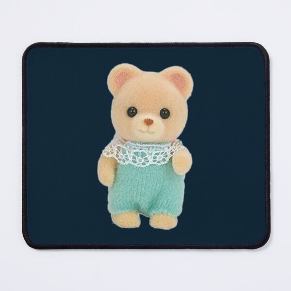 Item preview, bear cub in cute blue outfit designed and sold by AlmiraSmithk.