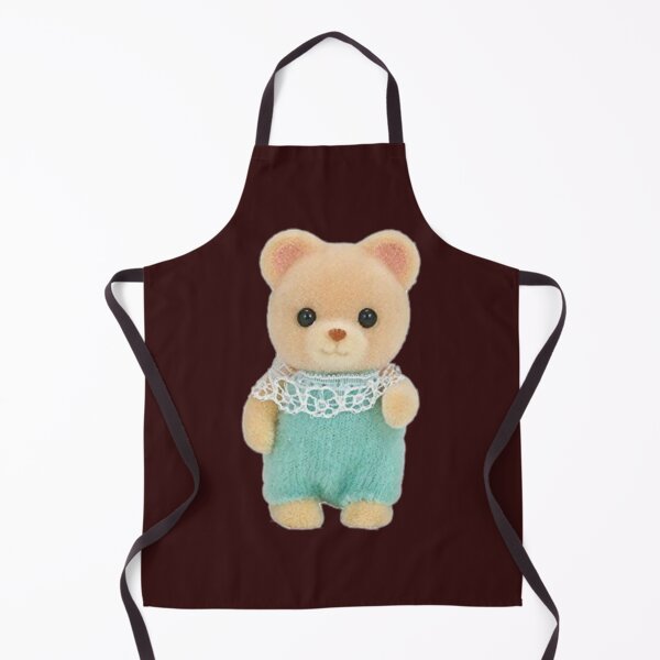 Item preview, bear cub in cute blue outfit designed and sold by AlmiraSmithk.