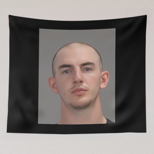 Item preview, Alex Caruso Mugshot 	 For Fans	 designed and sold by awesnayang8.