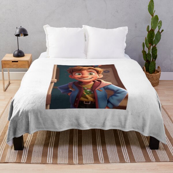 Item preview, Smiling Anime Design designed and sold by PaperPalette.