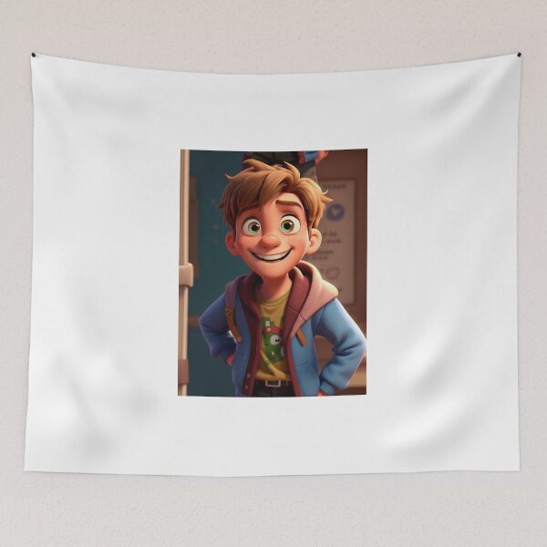 Item preview, Smiling Anime Design designed and sold by PaperPalette.