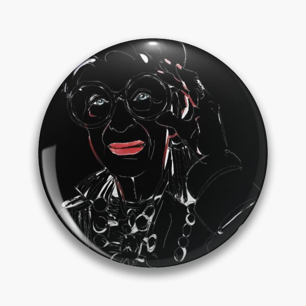 Item preview, iris apfel   	 designed and sold by nipunifekniy.