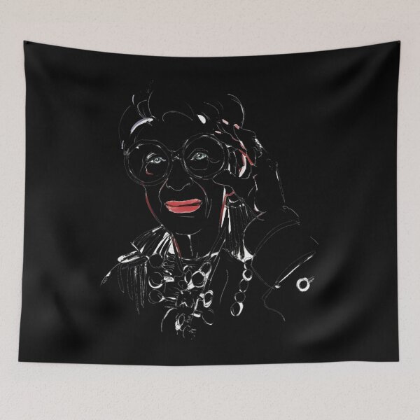 Item preview, iris apfel   	 designed and sold by nipunifekniy.