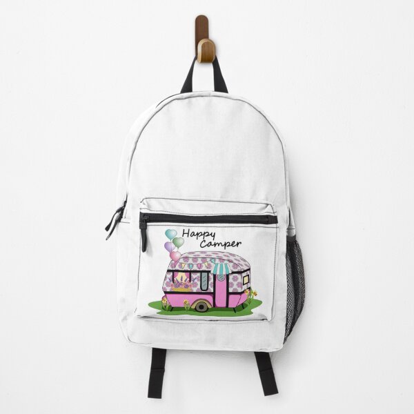 Item preview, Happy Camper - Camping Van designed and sold by Ayesha Saleem.