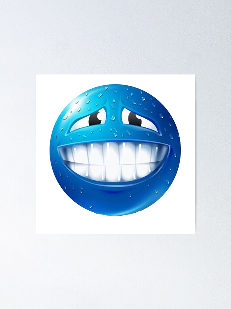 Funny laugh emoji Poster for Sale by Nature Design's