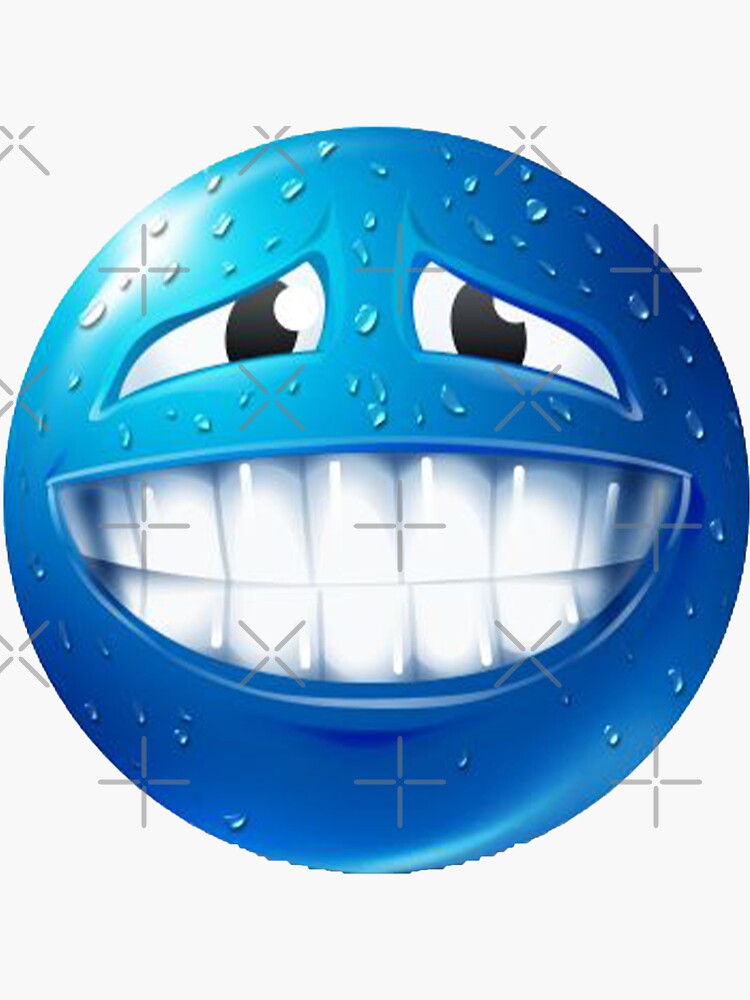 Blue Emoji - Roblox