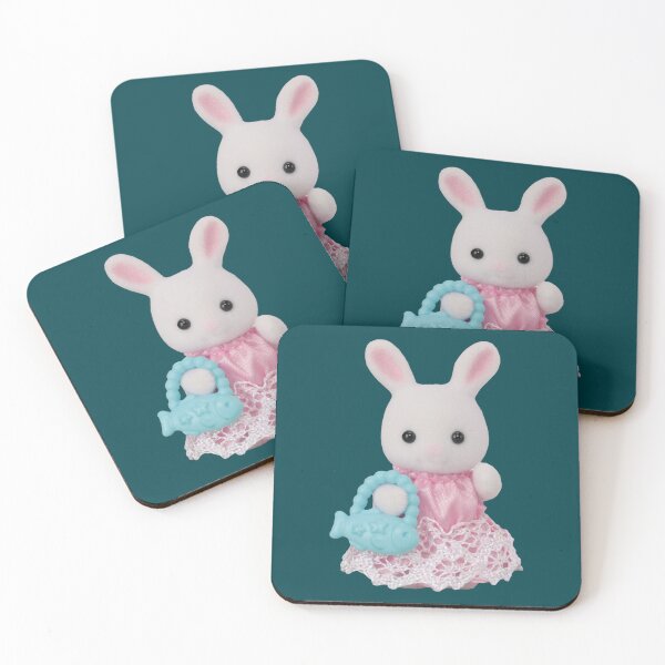 Item preview, bunny with fish purse designed and sold by AlmiraSmithk.