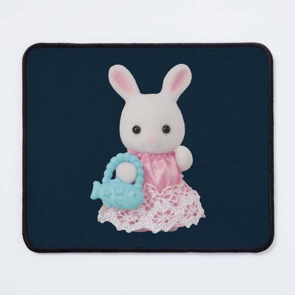 Item preview, bunny with fish purse designed and sold by AlmiraSmithk.