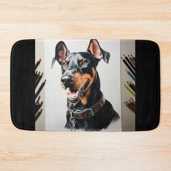Item preview, Natural Ear Doberman Draw designed and sold by Lab4YourStyle.
