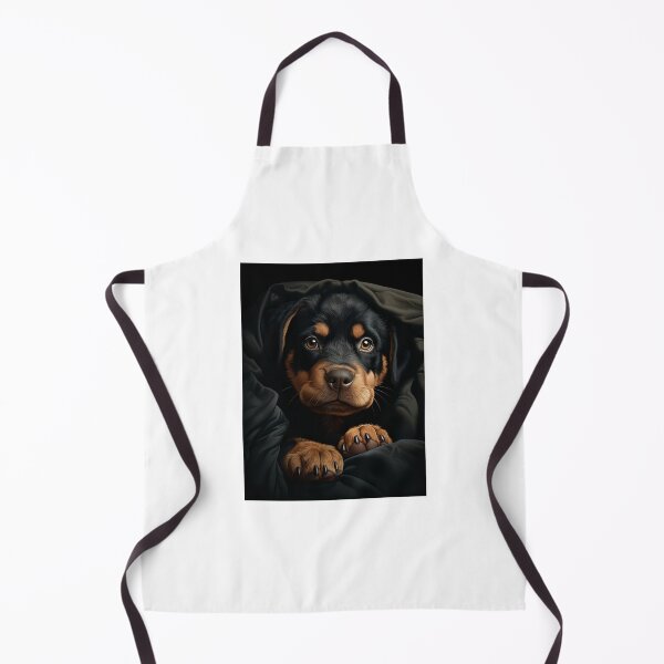 Aperçu de l'œuvre Chiot Rottweiler 1 créée et vendue par Elindith.