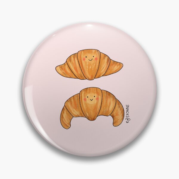 Item preview, Croissant designed and sold by Snacks-At-3.