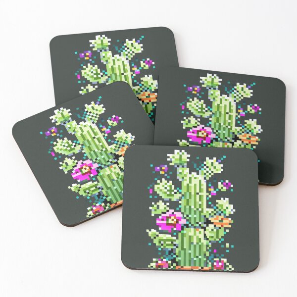 Item preview, Pixel Art Cactus designed and sold by pocketart2023.