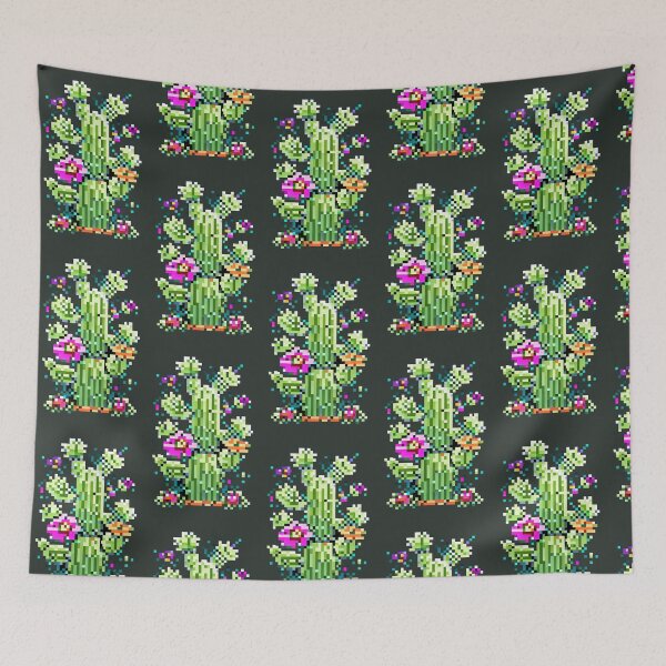 Item preview, Pixel Art Cactus designed and sold by pocketart2023.