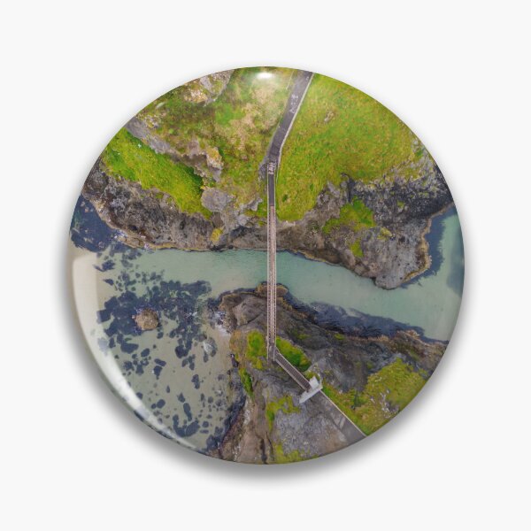 Item preview, Carrick-A-Rede Rope Bridge designed and sold by Thomas Cribbin.