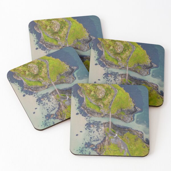 Item preview, Carrick-A-Rede Rope Bridge designed and sold by Thomas Cribbin.